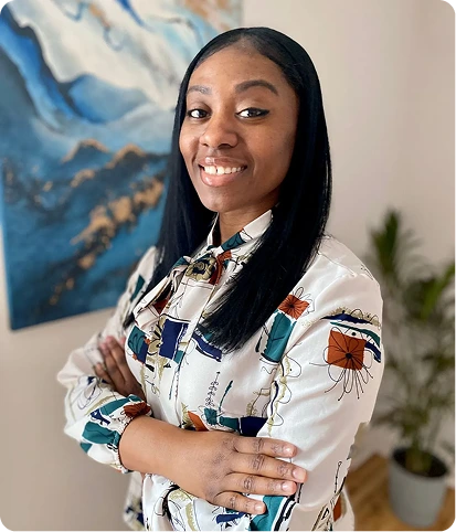 Ti'asha Oakes Therapist in Aurora, IL Banner